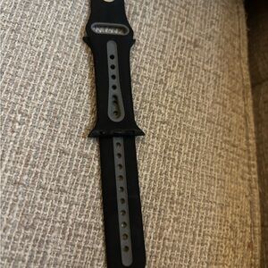 Black Smartwatch Band